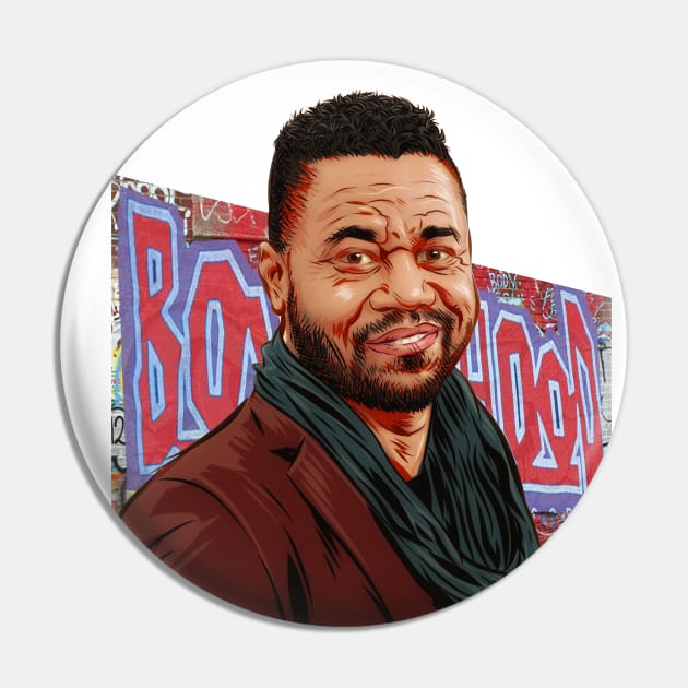 Cuba Gooding Jr. - An illustration by Paul Cemmick Pin by PLAYDIGITAL2020