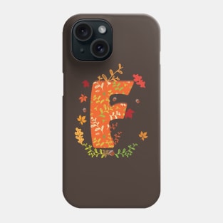 F Autum Monogram Phone Case