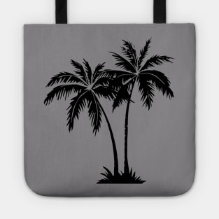 PALM TREE SILHOUETTE Tote