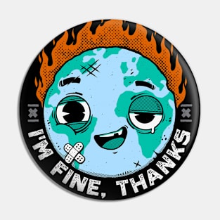 I´m fine Pin