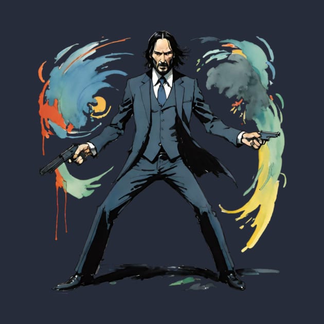 John Wick، Battle colours by Human light 