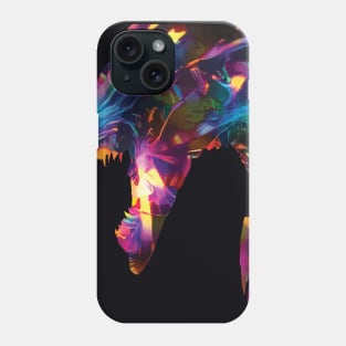 Neon Alien Phone Case