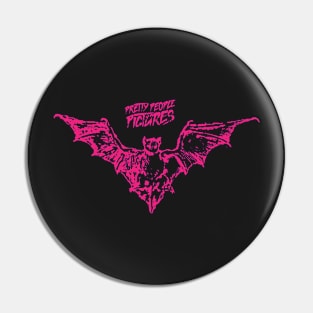 Bat (Pink) Pin