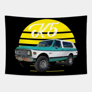 K5 BLAZER T-SHIRT Tapestry