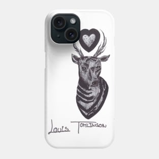 Louis Tomlinson tattoo Phone Case