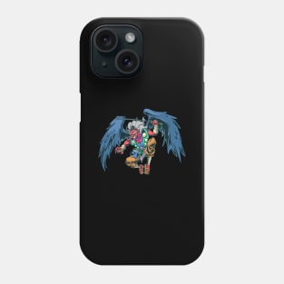 Japanese Yokai figure Tengu Phone Case