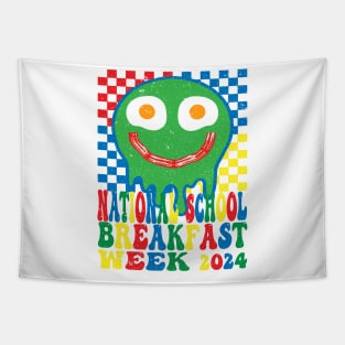 National School Breakfast Week Tapestry