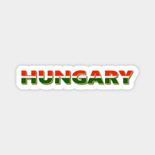 HUNGARY. MAGYARORSZÁG. SAMER BRASIL Magnet