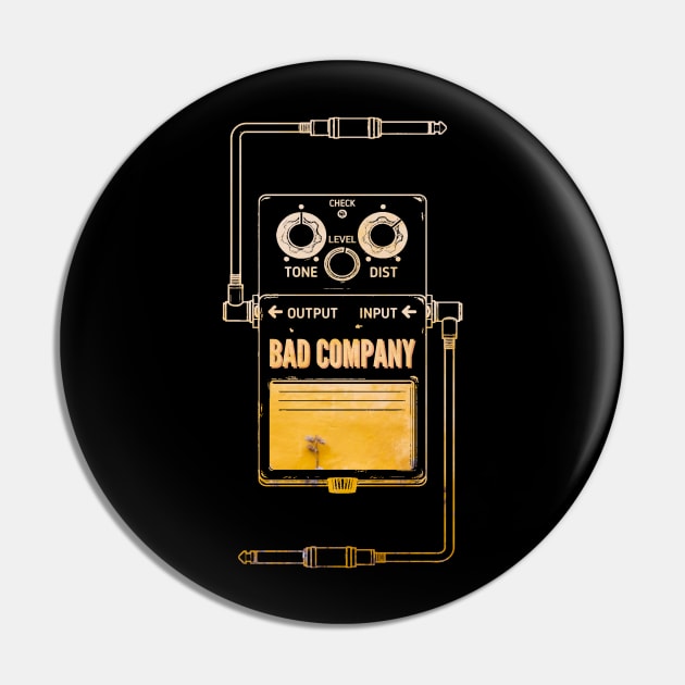 Bad Company Pin by Ninja sagox