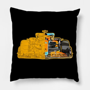 McLaren F1 Sketch Pillow