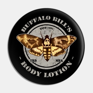 Buffalo Bills Body Lotion Pin