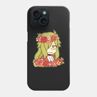 Freed Flower Crown sticker Phone Case