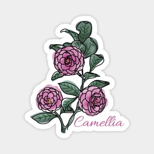 Camellia Magnet