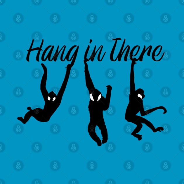 Hang in There - Gibbons by GeoCreate