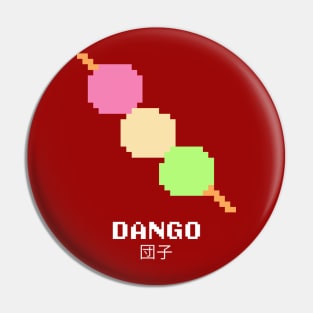 mochi dango Pin