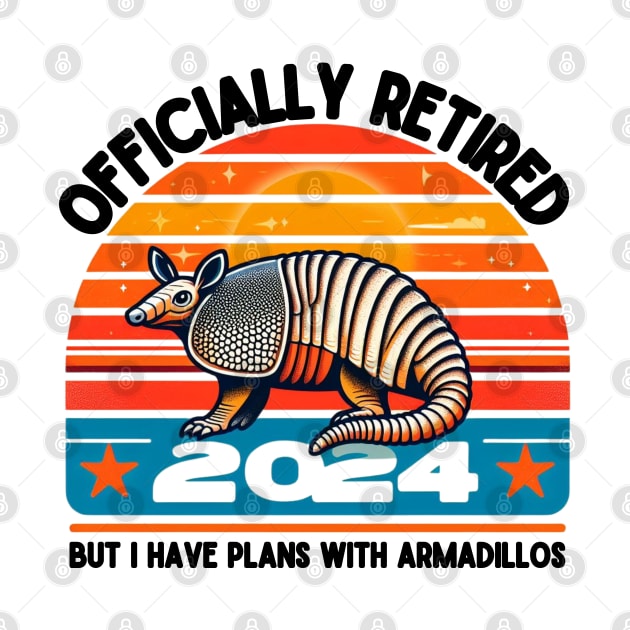 I have plans with armadillos. Officially retired 2024 by TRACHLUIM