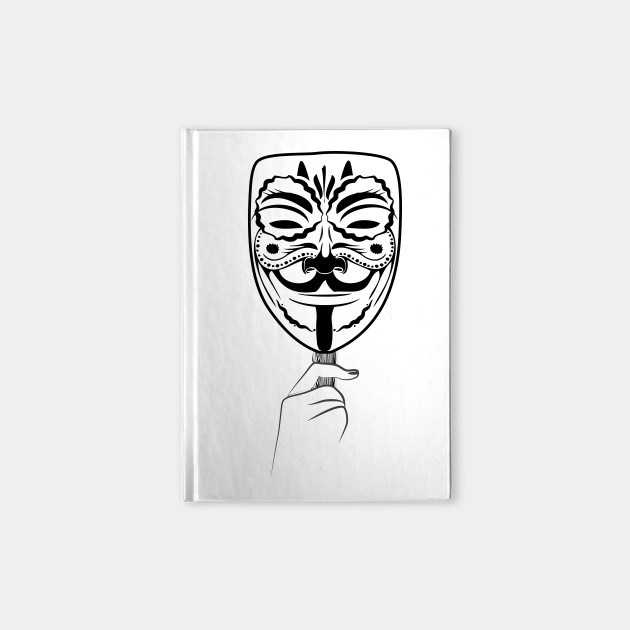 Sugar Skull Guy Fawkes Sugar Skull Portrait Notebook Teepublic