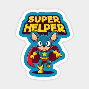 Mom and Dad's Super Helper Magnet