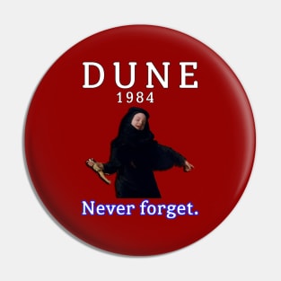 Dune 1984 Pin