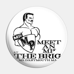 The Brig // Defunct Gay Bar Dartmouth MA Pin