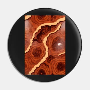 Wood pattern, a perfect gift for any woodworker or nature lover! #51 Pin