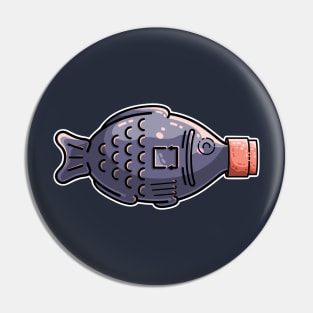 Cute Soy Fish Pin