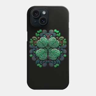 Shamrock pattern Phone Case