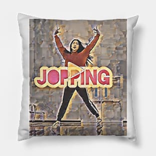 Jopping (Jumping and Hopping) Pillow