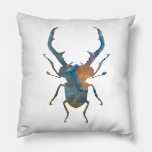 Stag Beetle Pillow