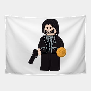 John Wick LEGO Tapestry