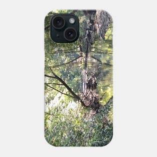 Creek Scenery Landscape Photograph of Beautiful Indian Creek Phone Case