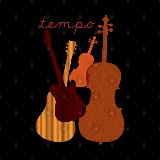 String Musical Instruments Tempo type by Lisa