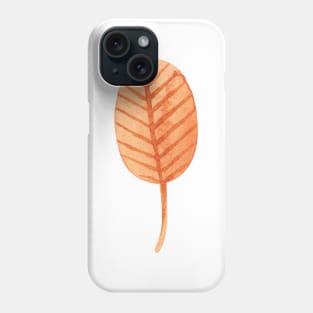 dry leaf Phone Case