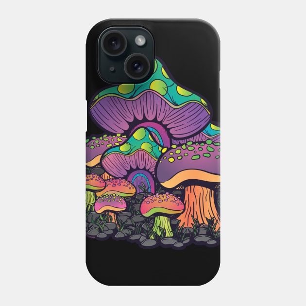 Shrooms Phone Case by Desdymona