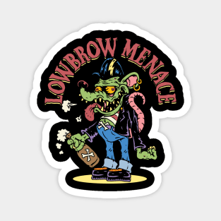 Lowbrow Menace Pyschobilly Rat Magnet