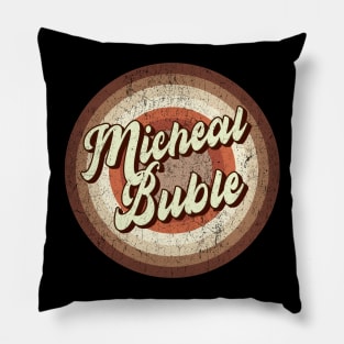 Vintage brown exclusive - micheal bubble Pillow