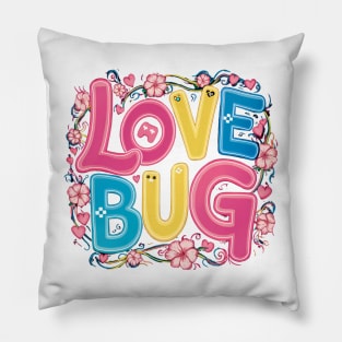 Lovebug Pillow