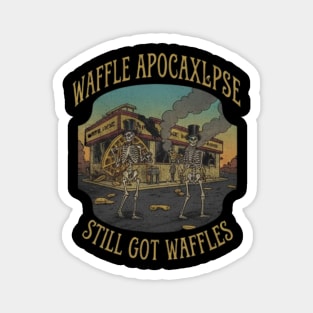Waffle-House-Grateful-Dead-Lot Magnet
