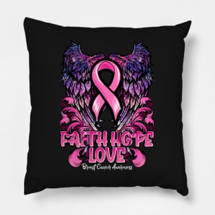 Breast Cancer Awareness Pillow