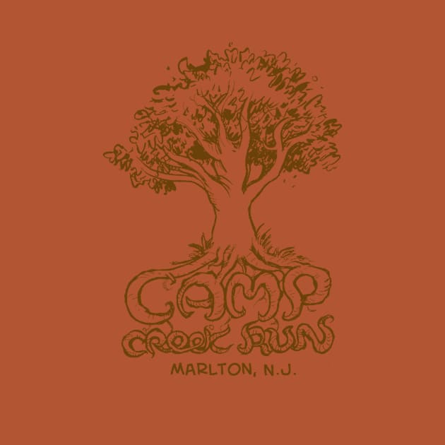 CCR 2007 Vintage Camp Shirt by Camp Creek Run