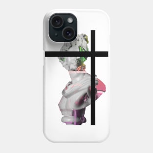 Statue Cross Phone Case