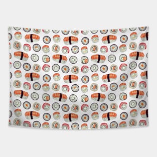 Sushi Pattern Tapestry