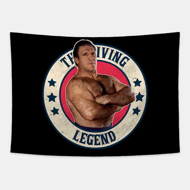 Bruno Sammartino Heavyweight Champion Tapestry by rido public