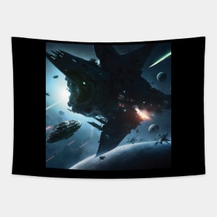 space war Tapestry