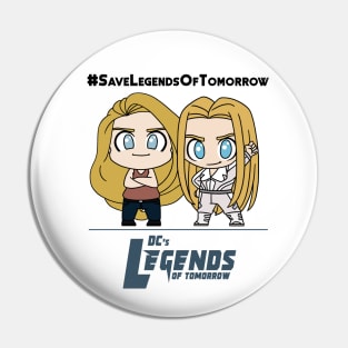 Save Legends Of Tomorrow - Avalance Pin