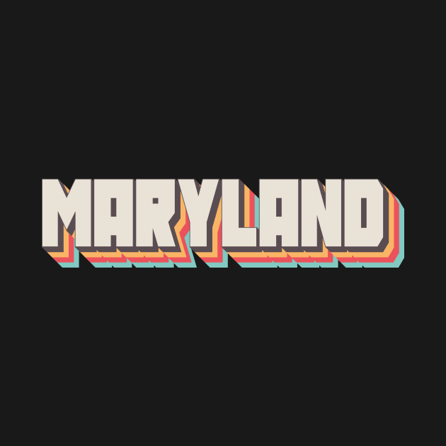 Maryland by n23tees