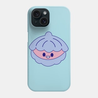 Kawaii Cute Smiley Shellfish Phone Case