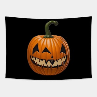 Halloween pumpkin Tapestry