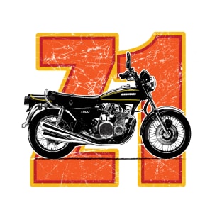 Kawasaki Z1- The widow maker T-Shirt