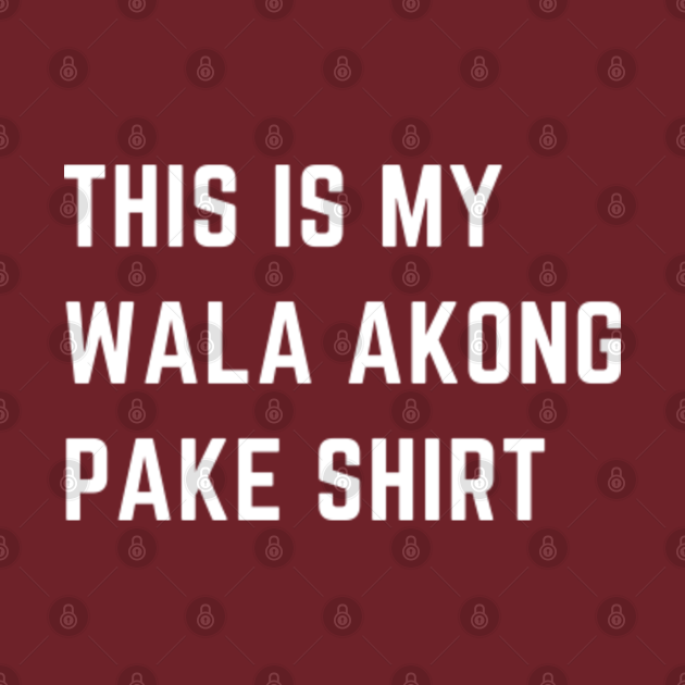 wala akong email in english